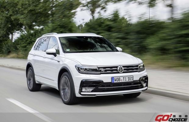 VW Tiguan及Tiguan Allspace 德藝休旅全車系2020新年式進化抵台