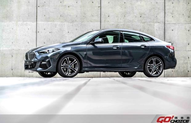 型非得已 全新首創BMW 2系列Gran Coupé四門跑車進駐展間