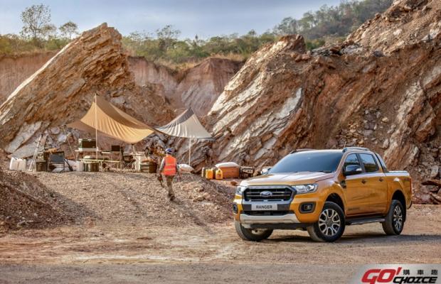 Ford Ranger全能表現滿足各行業多元運用需求