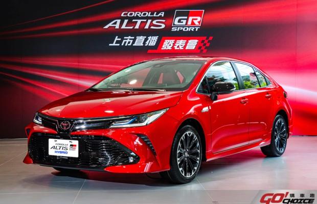 TOYOTA All New COROLLA ALTIS GR SPORT 全球首發！