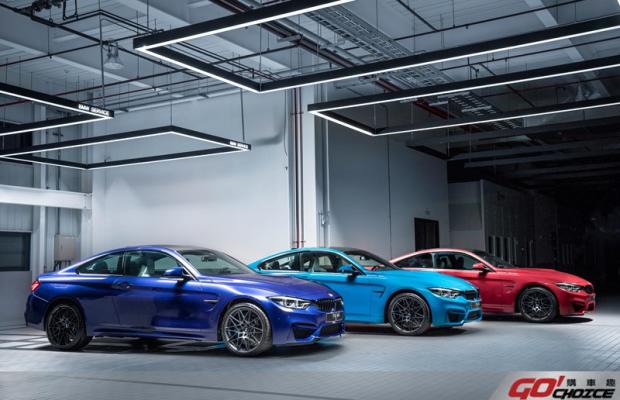 全球限量750台 全新BMW M4 Edition ///M Heritage正式在台耀眼登場