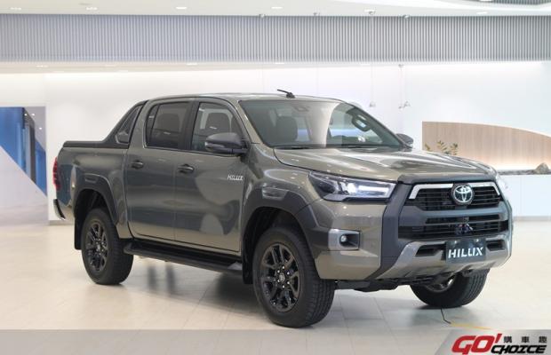 TOYOTA ALL NEW HILUX 預接開跑 敬邀硬派車主搶先入手