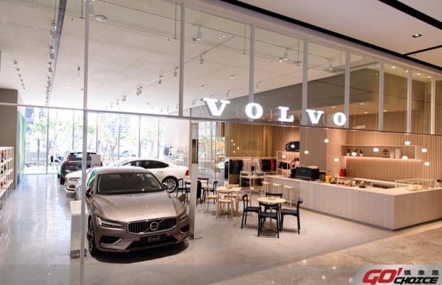 北歐斯堪地那維亞豪華氛圍新據點 「Volvo Downtown Store」 凱銳汽車新莊城市展間正式營運