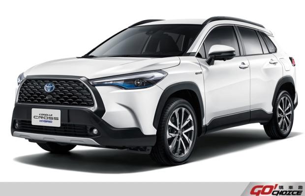 TOYOTA COROLLA CROSS 正式預售 77.9萬起 標配ACC主動跟車、LTA車道維持、7SRS氣囊等多樣安全配備