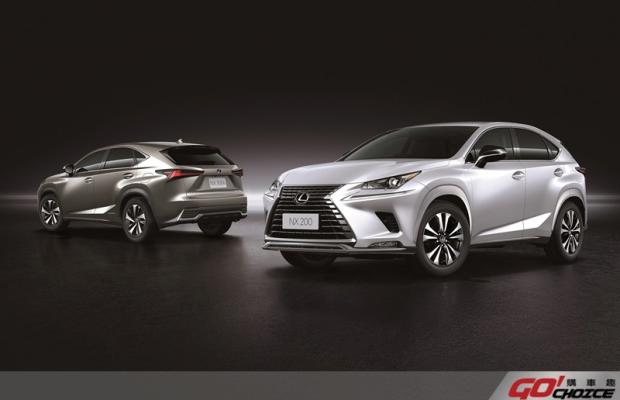 LEXUS NX 200 都會風尚車型 魅力再進化