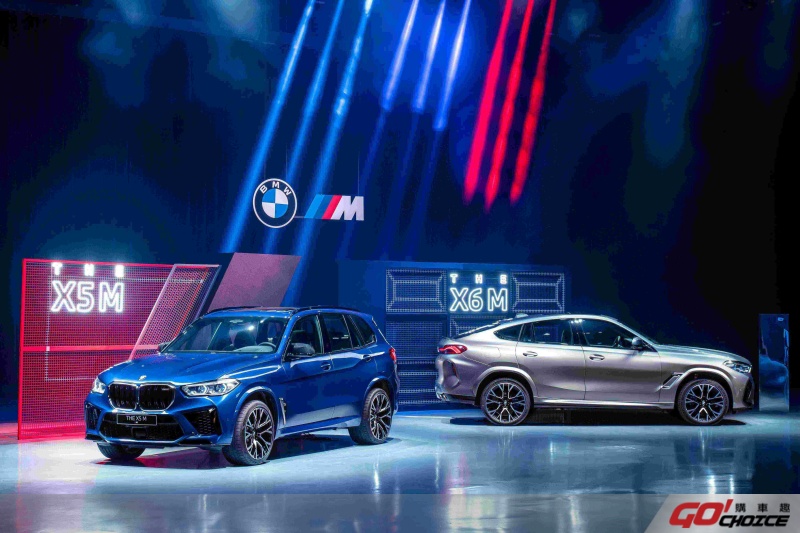全新世代BMW X5 M  鼓譟跑魂的豪華運動休旅