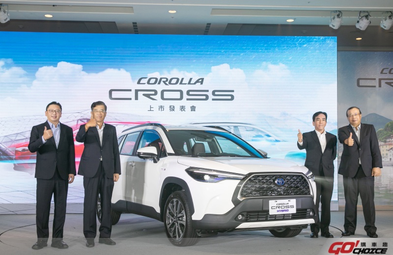 隨心跨 • 任意玩 TOYOTA COROLLA CROSS 無界勁旅 魅力登場