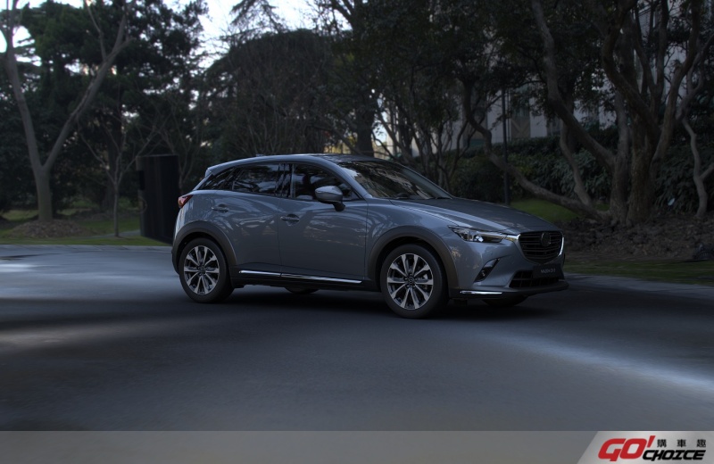 2021年式MAZDA CX-3 都會時尚跑旅78.9萬起耀眼上市