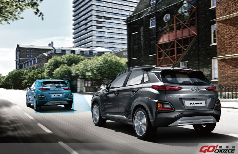 Hyundai酷跑旅新升級 KONA PLUS追加SCC科技正式上市