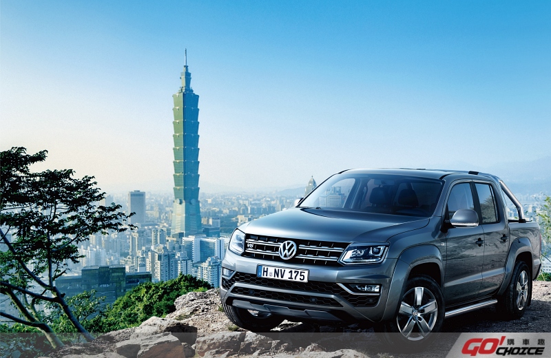 德國原裝性能皮卡Amarok V6絕版倒數最後30台！同步加碼「笑擁經典專案」