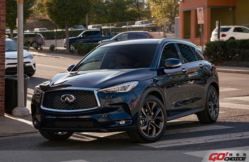 INFINITI 推出QX50、Q50馭樂升級款 新增CarPlay及多項配備升級