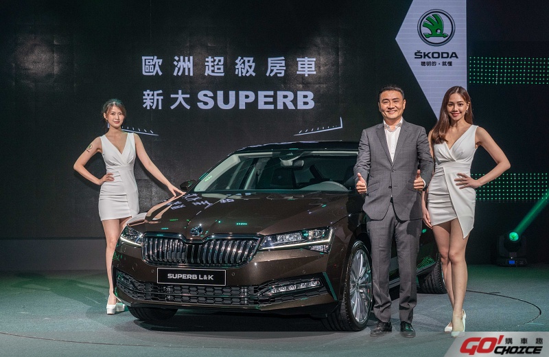 預見新視界 超級房車 新大SUPERB改款上市