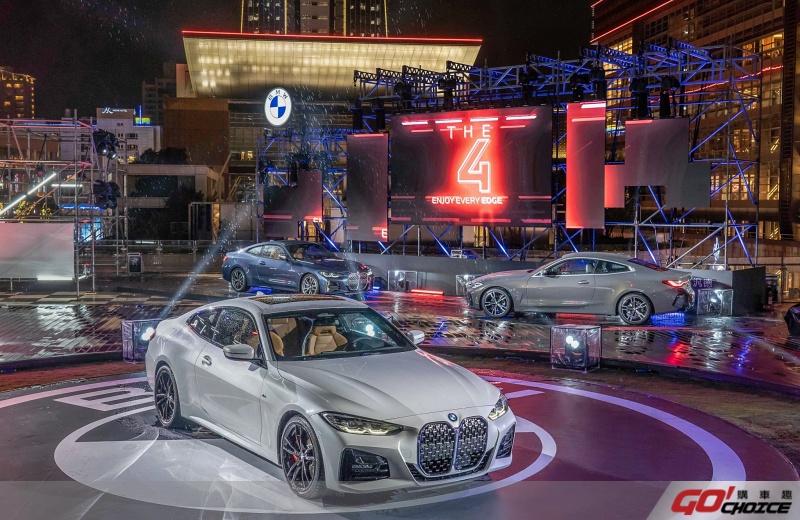 全新世代BMW 4系列雙門跑車 高調登場 品牌大使許瑋甯帥氣同框