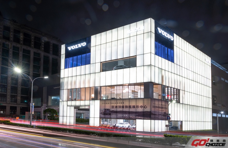斥資五億打造頂級北歐奢華空間 Volvo Retail Experience 凱銳新莊旗艦店正式開幕