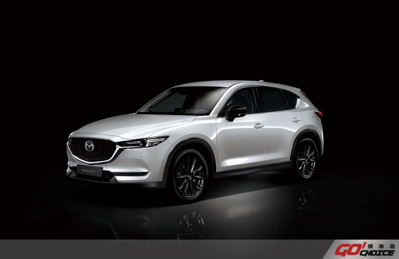 黑艷版風格獨具登場 正2021年式MAZDA CX-5安全再升級 98.9萬起即刻入主