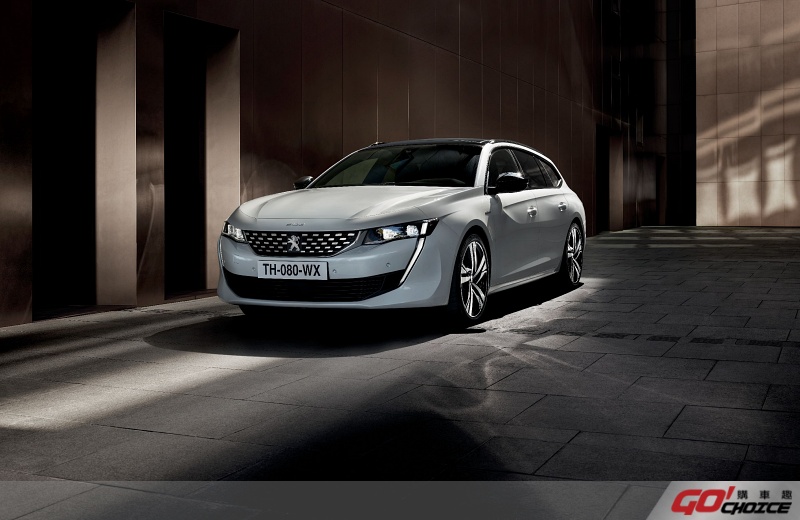 PEUGEOT 508 SW法式絕美跑旅 搶先預售  優雅旗艦新登場