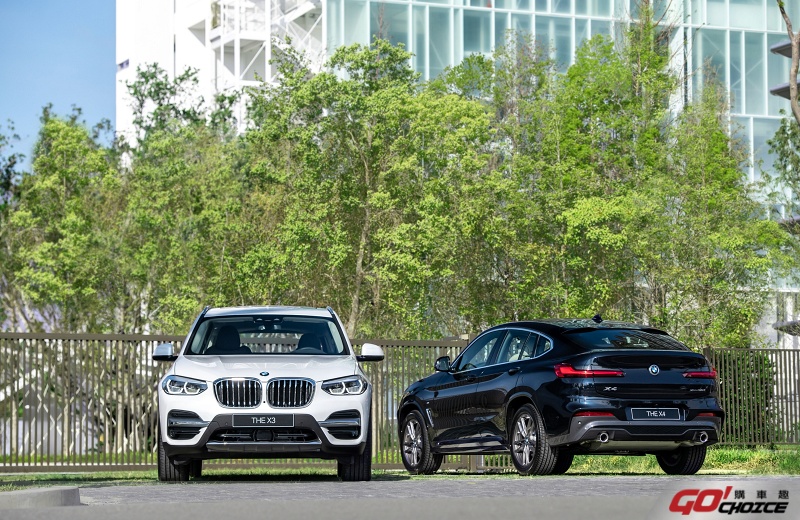 增列多項內、外裝配備與軟體科技 持續強化休旅陣容！BMW X3、X4白金領航版全新登場