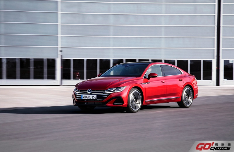 可望 可及 領略藝術品味的大器之作 Volkswagen The Arteon 149.8萬元起正式上市