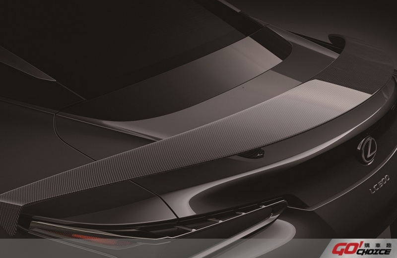 黑色旋風來襲 Lexus 旗艦GT跑車 LC Limited Edition