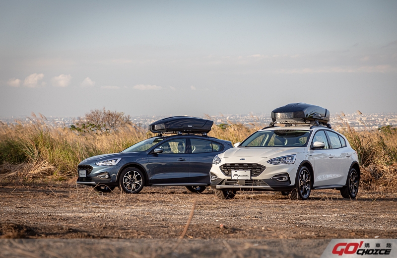 2021年最熱跨界中型休旅新車Ford Focus Active累計接單超過2500輛