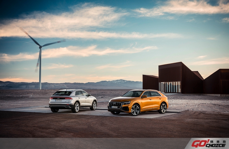 四環豪華休旅旗艦耀眼乍現 全新Audi Q8正式上市