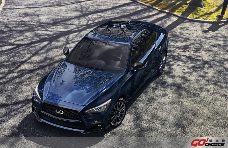 全新INFINITI Q50 300GT 超性能豪華轎跑正式上市