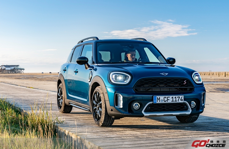 MINI COUNTRYMAN BOARDWALK EDITION 全球限量 獨特如你