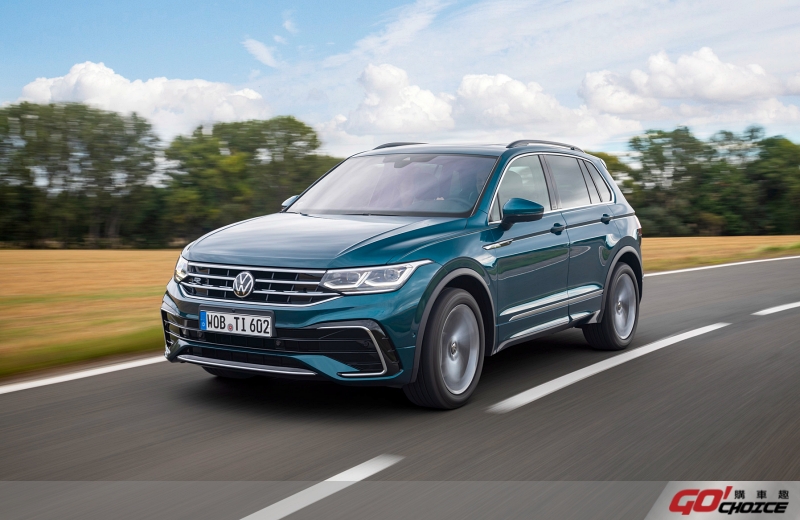 VW小改Tiguan 280 TSI 109.8萬搶先上市 其餘車型開放預售中