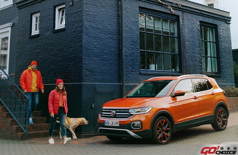 全車系支援無線Apple CarPlay Volkswagen T-Cross 21年式上市