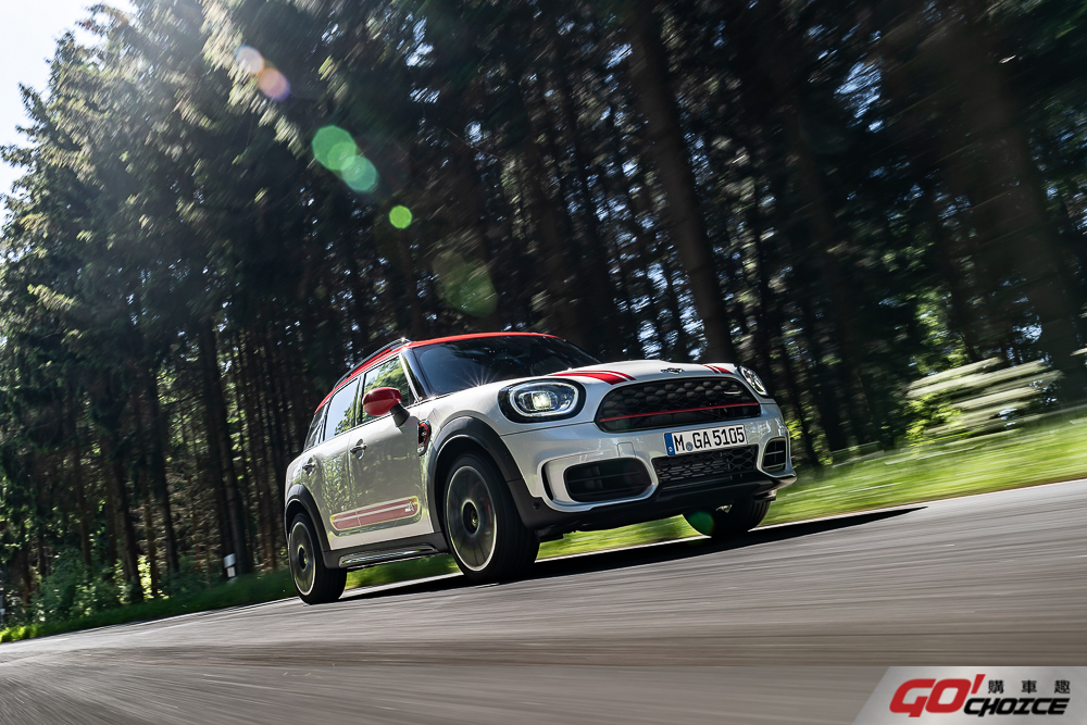 232萬元起 MINI John Cooper Works Countryman ALL4 上市