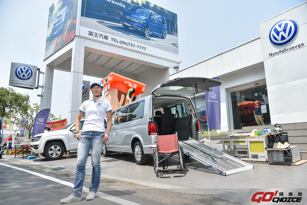 深耕在地文化福斯商旅伴媽祖13年 T6.1 Caravelle青銀共享車首度曝光