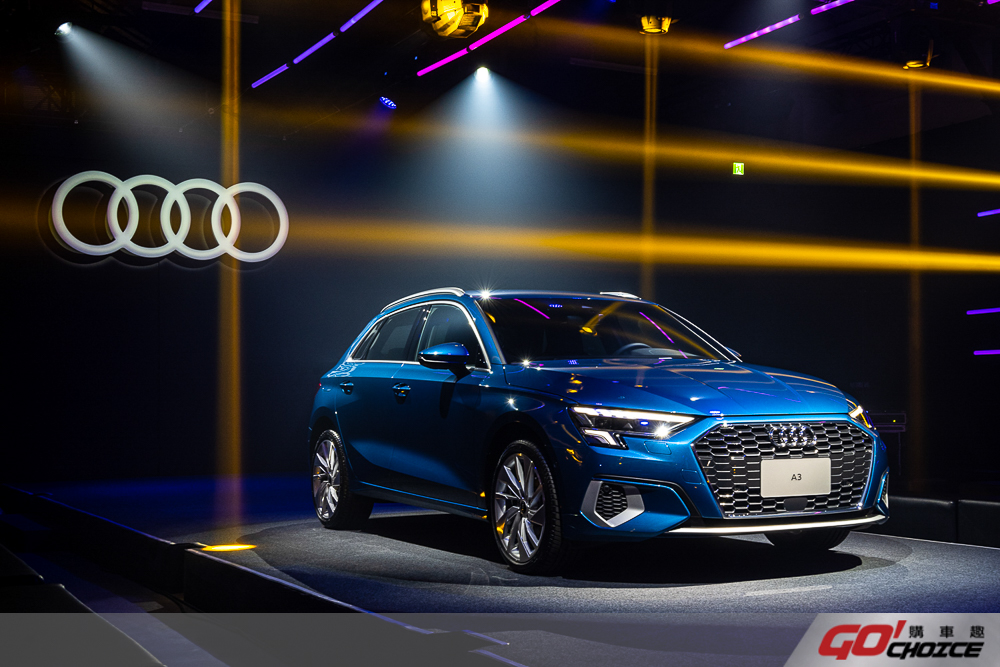 #風潮玩家 全新Audi A3 Sportback 領潮上市