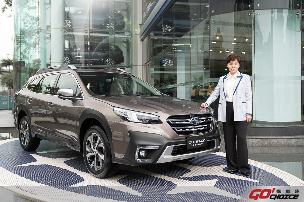 159.8萬元起 採單一車型販售 Subaru Outback 在台上市