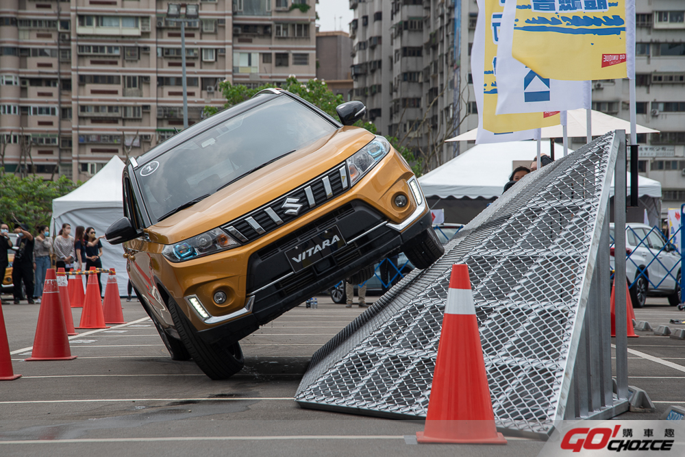 SUZUKI VITARA ALLGRIP 城市野行體驗會 城市越野熱烈展開