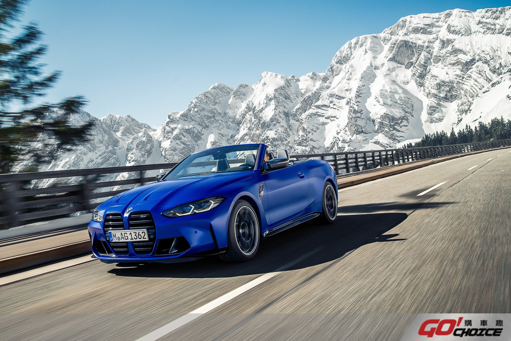 上空的浪漫激情 BMW 發表  M4 Competition Convertible M xDrive