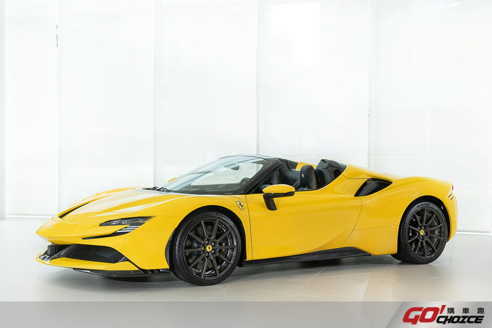 2,625 萬元起！Ferrari SF90 Spider 在台發表