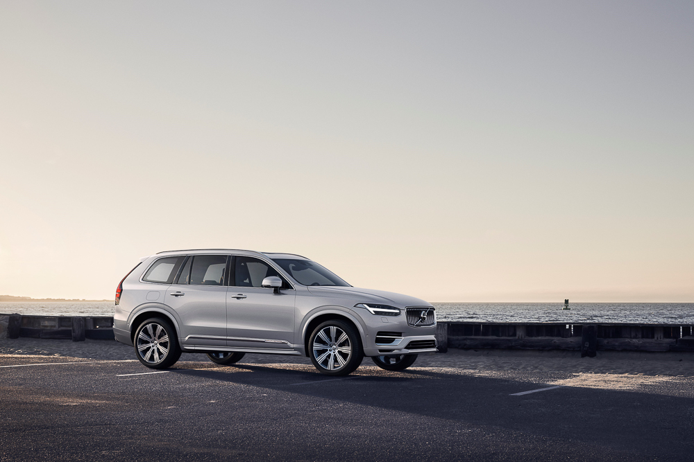 VOLVO XC90 獲美國《Parents Magazine》評選為最佳家庭用車