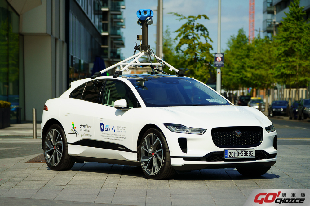 JAGUAR 與 GOOGLE 合作 以 I-PACE 監測都柏林空氣品質