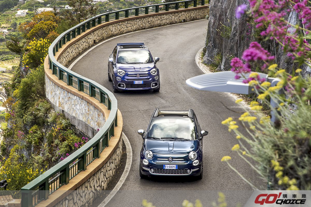 義大利自由風情 FIAT 500 / 500X Yachting 讓你盡情享受天空