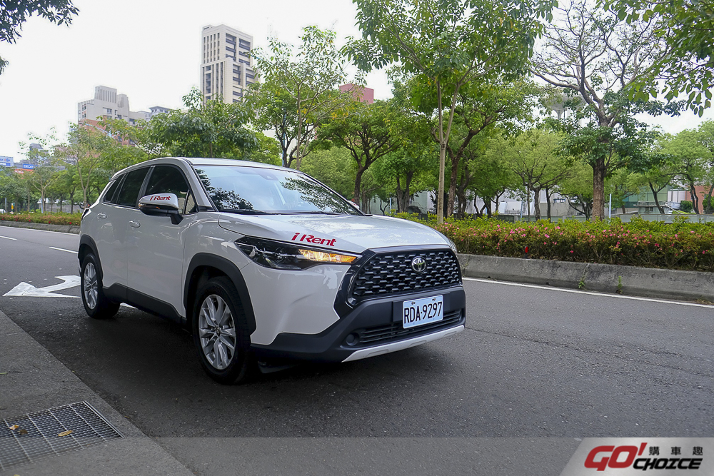 iRent 導入 Corolla Cross 欲用 CUV 增加共享市場