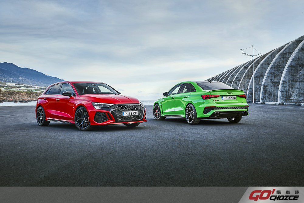 經典五缸 400 匹或成電氣化前的最終絕響！Audi 正式發表 RS 3