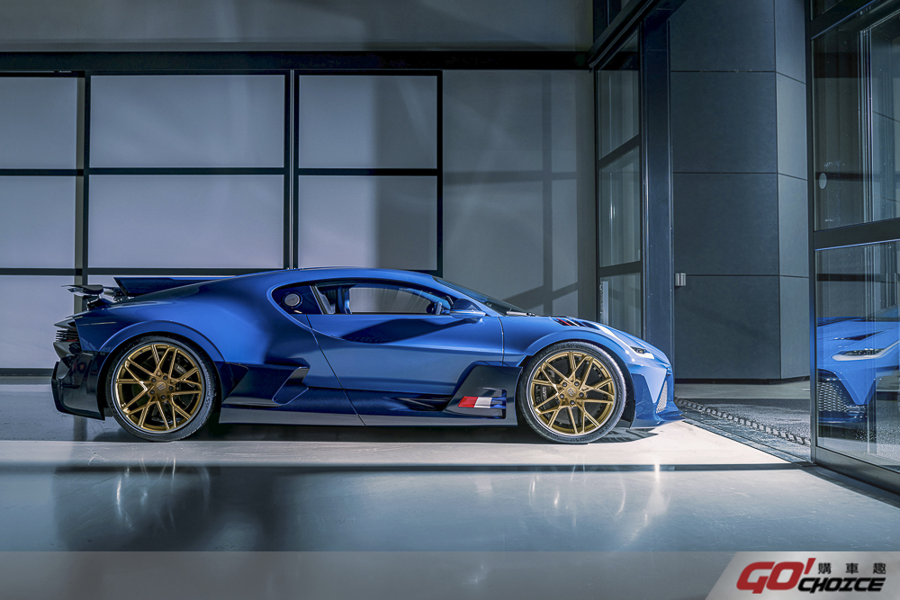 層峰消費力超乎想像！Bugatti Divo歷經3年完成40輛生產下線