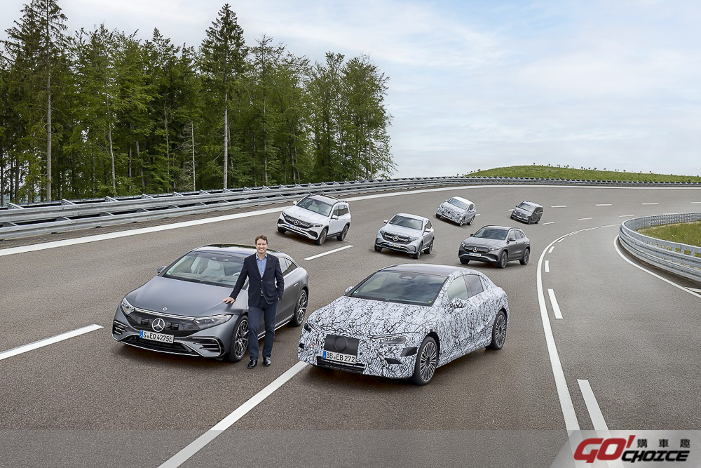 專攻電動車科技 Mercedes-Benz 加強電氣化轉型力度