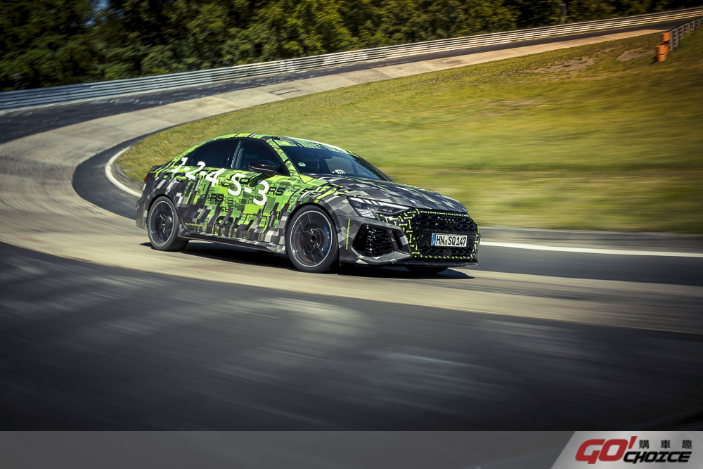 7 : 40.748 達成！Audi RS 3 打破同級綠色地獄最速成績