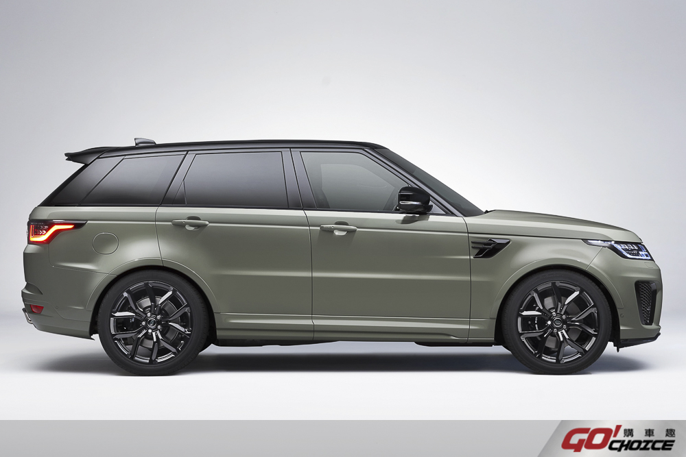 RANGE ROVER SPORT SVR 在台推出 SV BESPOKE 選配項目