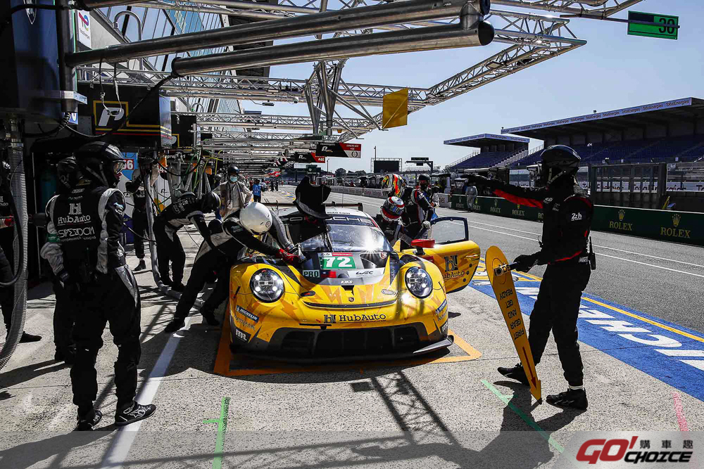 24小時利曼耐力賽：Porsche 911 RSR 的壓力測試