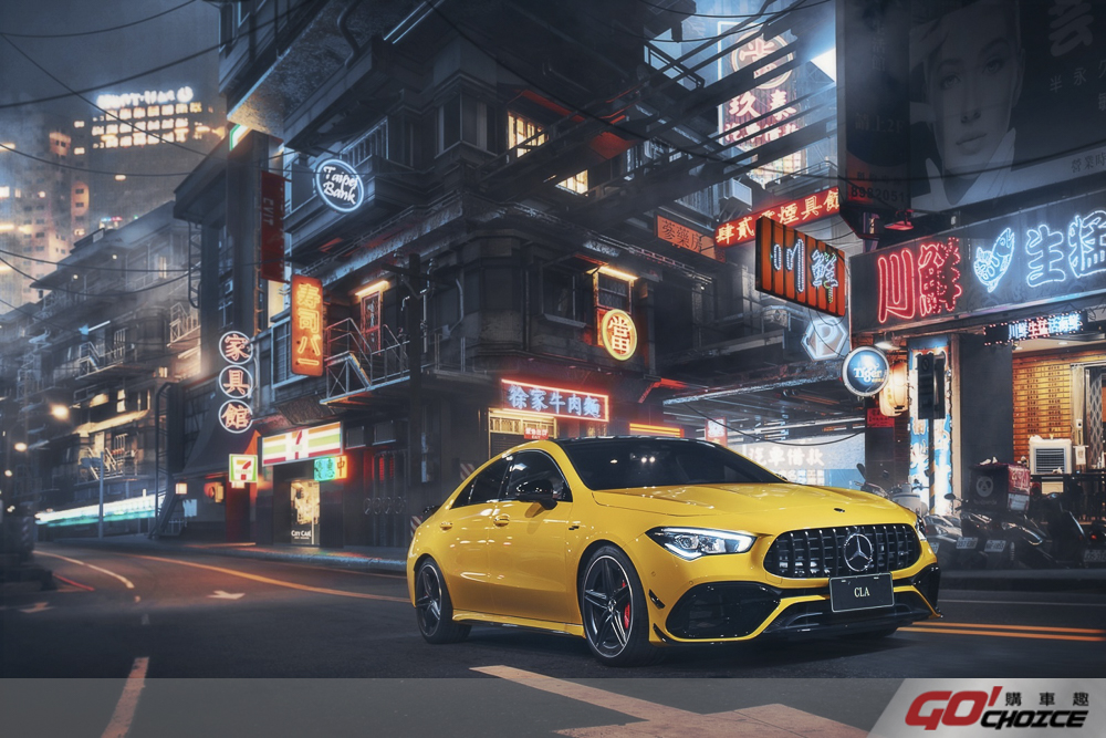 黑色控的最愛？Mercedes-AMG CLA 黯夜版 限時限量在台發售