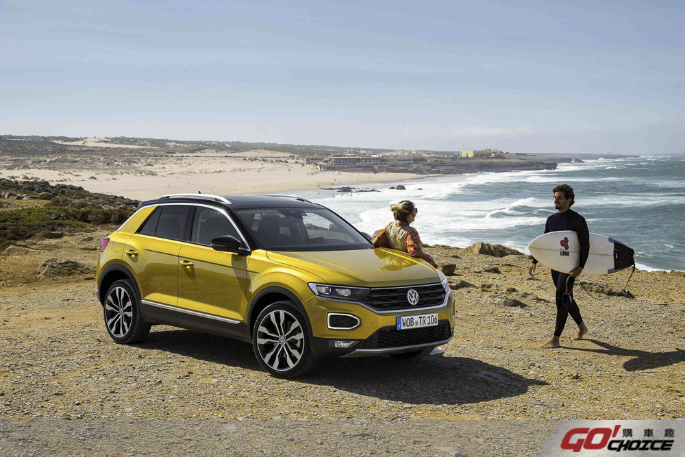 Volkswagen T-Roc 280 TSI Life 限時現金特惠 99.8 萬起