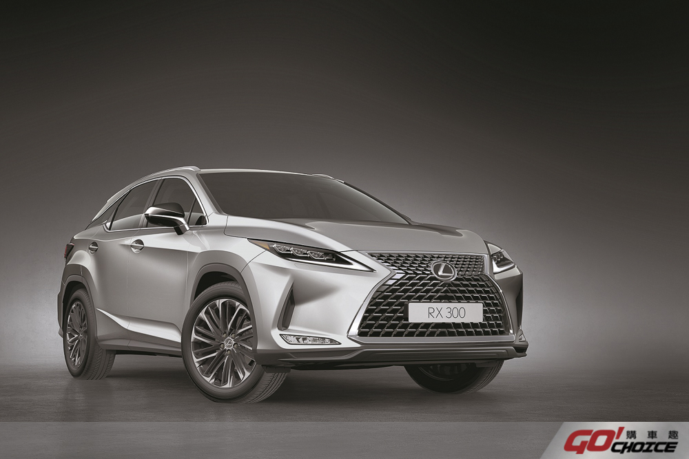 22 年式增列智能車載系統 Lexus RX 曜黑時尚版上市