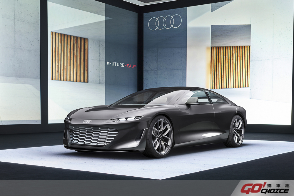行的豪華巡禮 Audi grandsphere concept 全球亮相